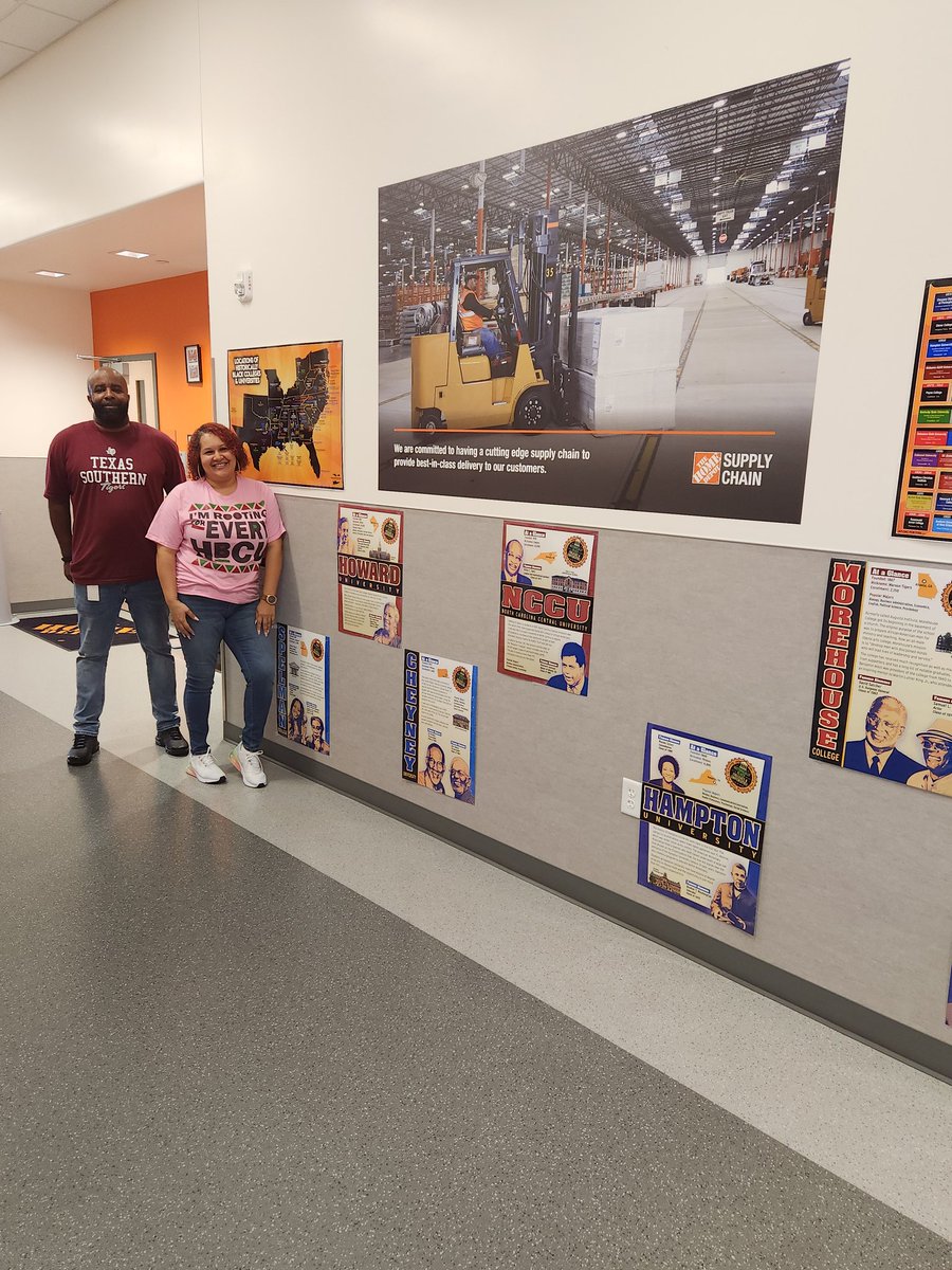 Celebrating HBCU week at FDC 5859! #DEI #diversityandinclusion #onesupplychain #fdc5859