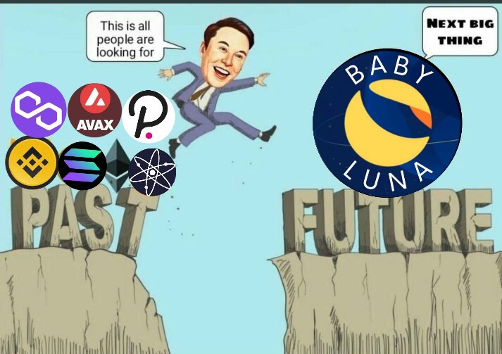 Miveserb's tweet photo. @Jerryalphanft @TENGOKU_HQ @Joey_lucky666 Really hyped for the burn tomorrow? 
Something Big is going down on BABYLUNC, you are set to witness the biggest Reversal of all time 🚀🚀🚀🚀

BABYLUNC rewards it's holders in LUNA get in now or miss out on the hype🔥🔥🔥

https://t.co/hriEhRshkB
#BABYLUNAC #LUNC  #LUNCCommunity https://t.co/72q2ukerdy