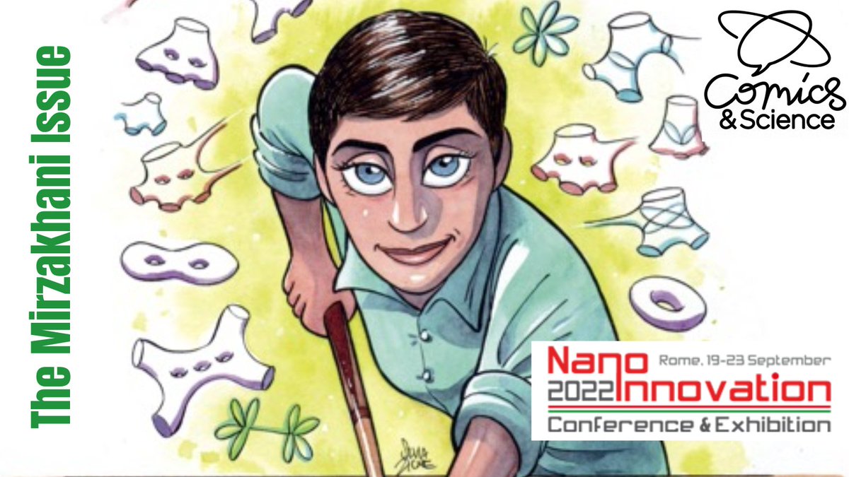 CNRIAC's tweet photo. Tra poco #20settembre alle 18.30 la nuova presentazione dell'albo @ComicsScience "The Mirzakhani Issue" presso @AIRI_NanoItaly @SapienzaRoma con @RobertoNatali13 @andreaplazzi, Barbara Nelli @univaq, @Lario3, Silvia #Ziche
https://t.co/SsIn7cJ2UX https://t.co/XewKMxpWmG