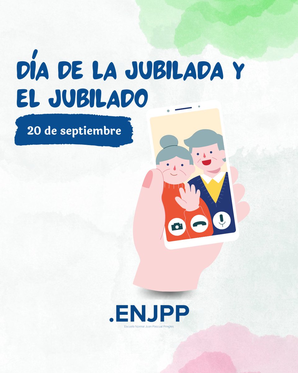 enjpp_edu's tweet image. 💙 ¡Feliz día a las jubiladas y los jubilados de la ENJPP! 

En este día tan especial, desde la Escuela Normal "Juan Pascual Pringles", abrazamos a todas las personas que tanto hicieron y hacen por la institución 🌟.

#LaMixta #ENJPP #SanLuis #DíadelJubilado