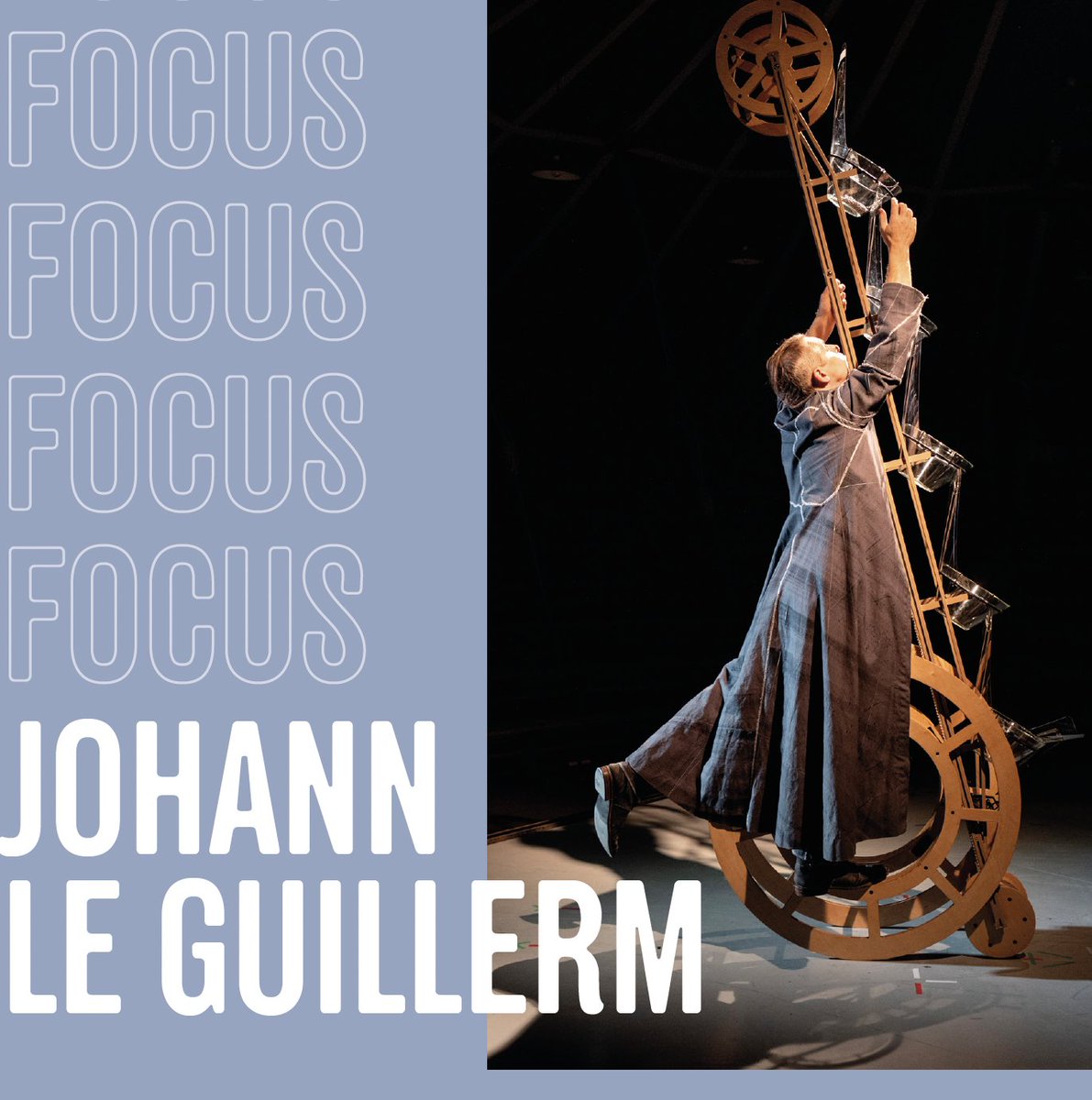 La saison débute avec un focus sur l'artiste Johann Le Guillerm et 3 propositions : Encatation, Le Pas Grand Chose et une expo de plusieurs Monstrations. bit.ly/3dvbbRa