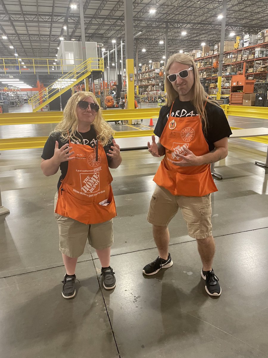 Jordan James twinning today.  Could be a new tag team coming your way. ⁦<a href="/HDRLC8615/">Home Depot RLC 8615</a>⁩ ⁦@mmusick77⁩ ⁦<a href="/thd_dlussier/">deb lussier</a>⁩