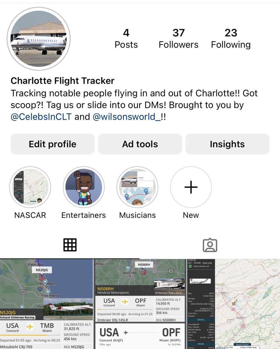 CelebJetTracker tweet picture