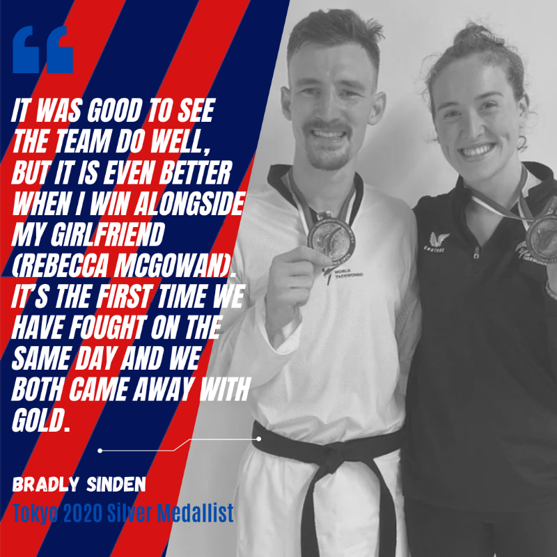 GBTaekwondo's tweet photo. Couple goals 💑