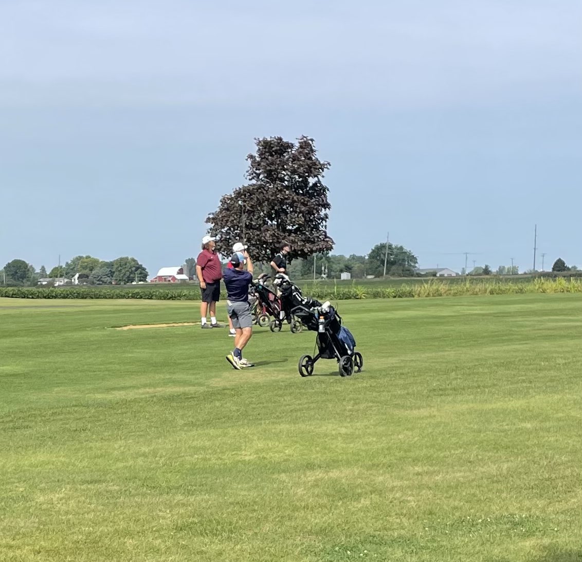AyersvilleAD's tweet photo. GMC Golf Championship underway at Ironwood! #GoPilots #GotYour6 #PilotNation https://t.co/vGwSwXqOzJ