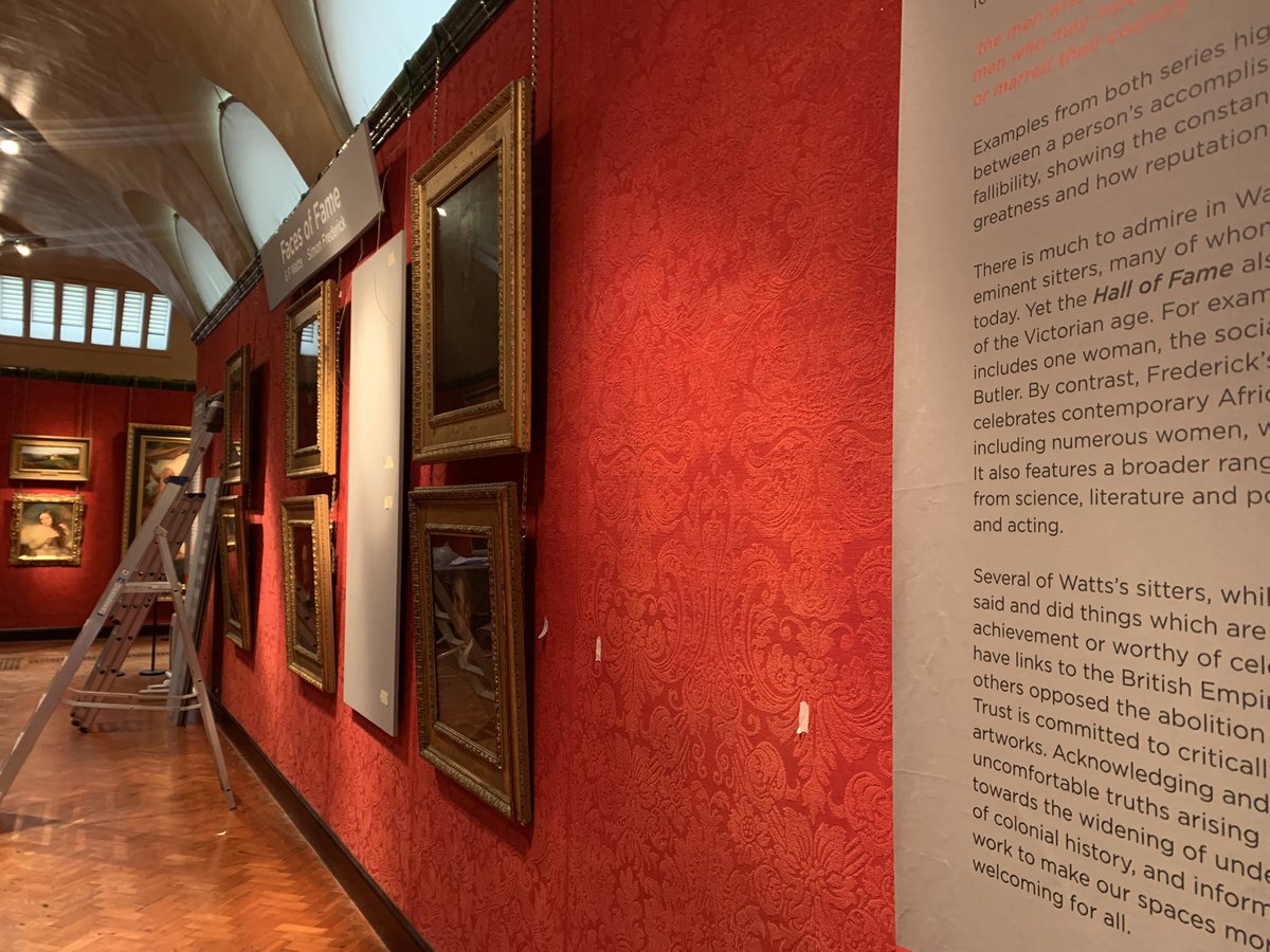 Watts Curators (@watts_curators) on Twitter photo Opening <a href="/WattsGallery/">Watts Gallery - Artists' Village</a> next Monday… Faces of Fame: G F Watts x Simon Frederick
With works on loan from <a href="/NPGLondon/">National Portrait Gallery</a> and <a href="/artistSimonF/">Simon Frederick</a> #FacesofFame Opening <a href="/WattsGallery/">Watts Gallery - Artists' Village</a> next Monday… Faces of Fame: G F Watts x Simon Frederick
With works on loan from <a href="/NPGLondon/">National Portrait Gallery</a> and <a href="/artistSimonF/">Simon Frederick</a> #FacesofFame