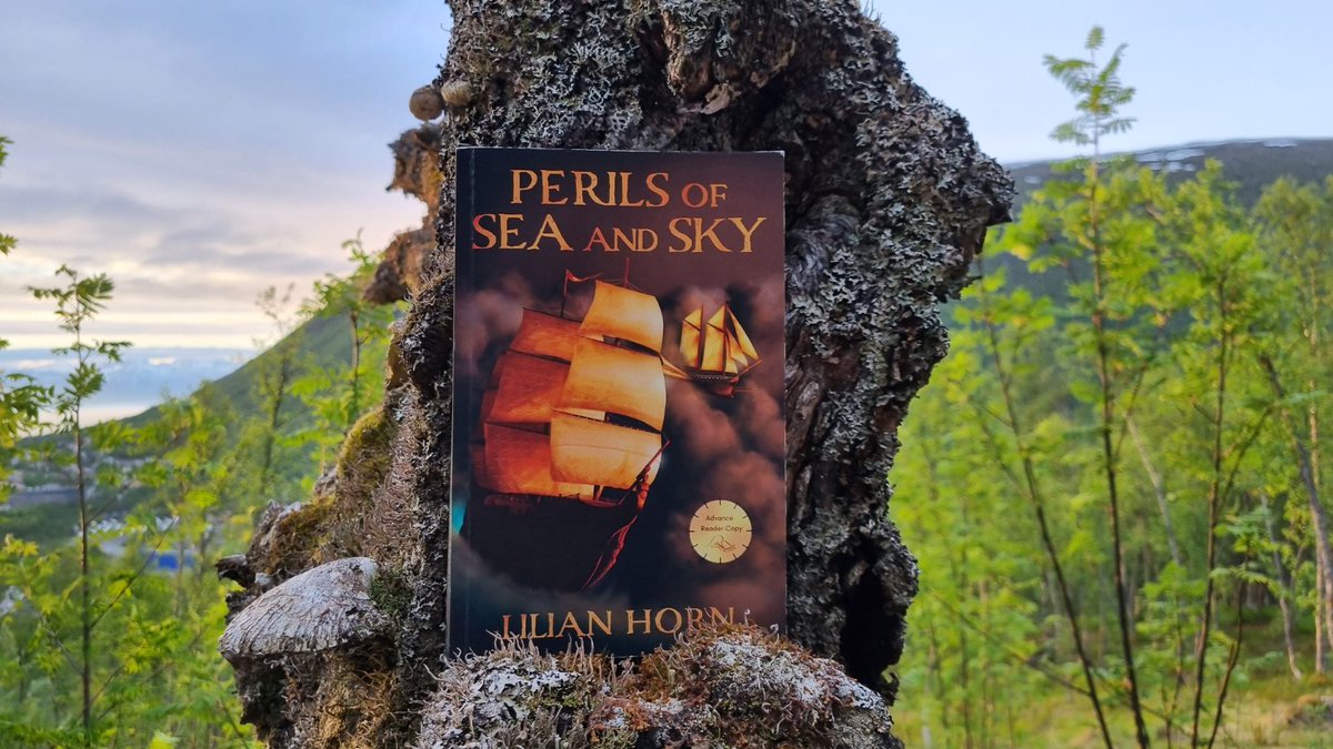 It's publishing day! With steampunk elements inspired by Treasure Planet, Scandinavian Folklore, a non-nonsense female captain who has to save her crew from monsters and ship battles interest you, you can get the by clicking the link below! tinyurl.com/54esj46k
