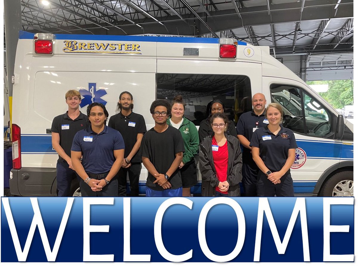 Meet our new hires this week! 🚑

We would like to welcome all these great people to the Brewster family and wish them a successful career journey ahead!