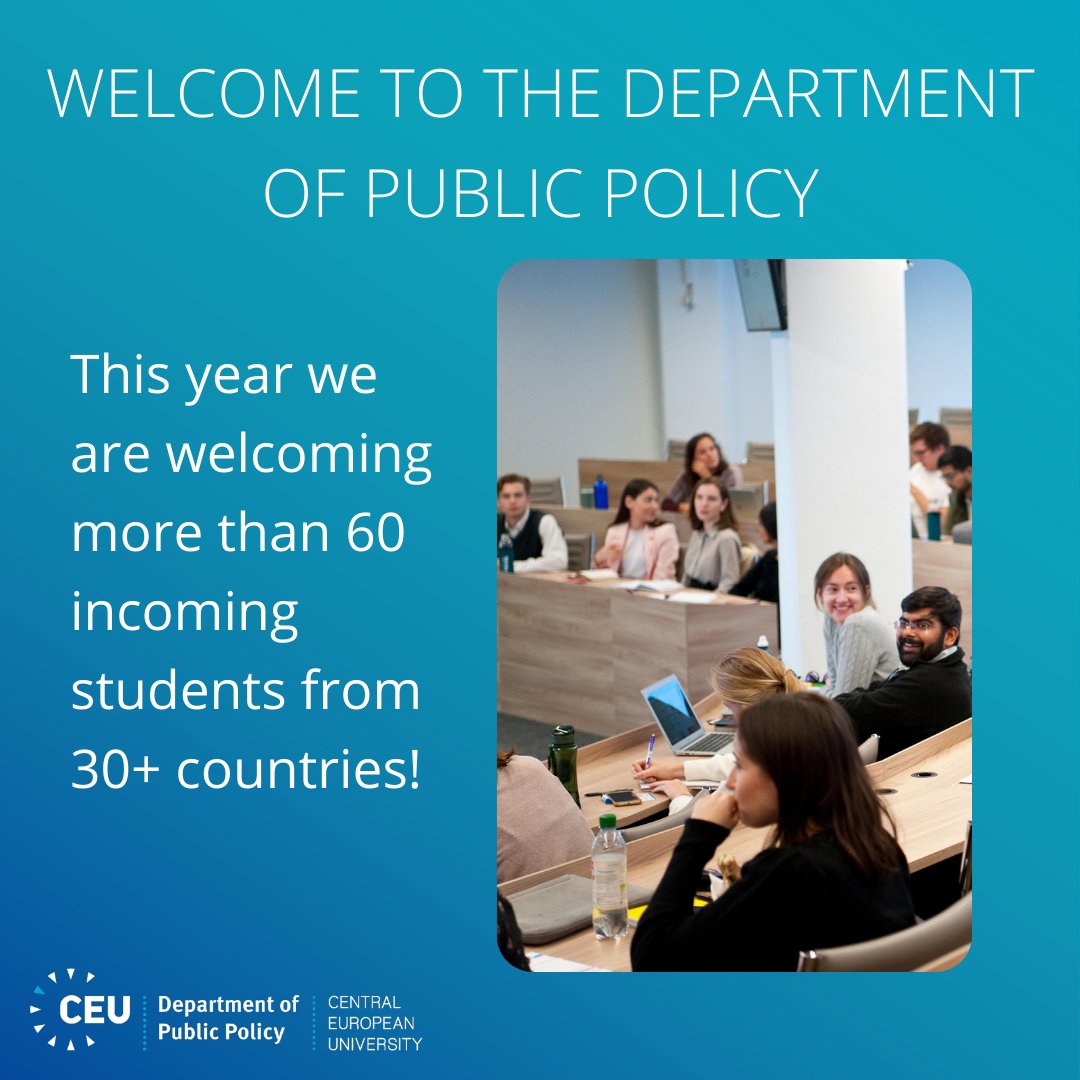 DPP at CEU tweet media