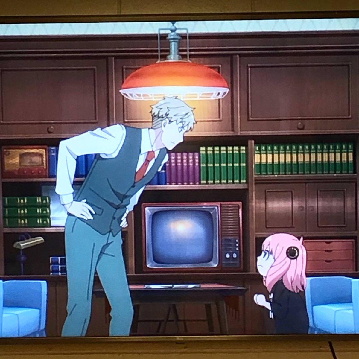 NCIVSLIBRARY's tweet photo. The winner of the Anime Club watch vote is Spy x Family! We watched the first episode today and will meet every Tuesday and Thursday at lunch. https://t.co/CCnyKzWqE4