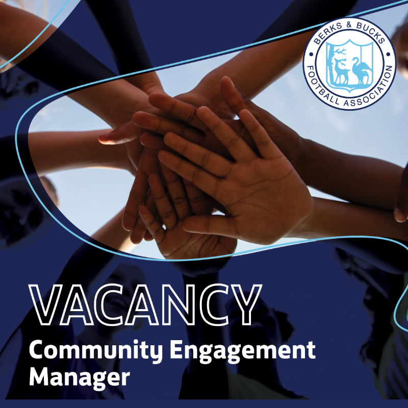 BerksandBucksFA's tweet photo. Are you passionate about inspiring people &amp; working in the community?

Do you believe in the value of sport and the unique ability it has to transform lives? 

Yes? This could be the job for you. Take a look ⬇️