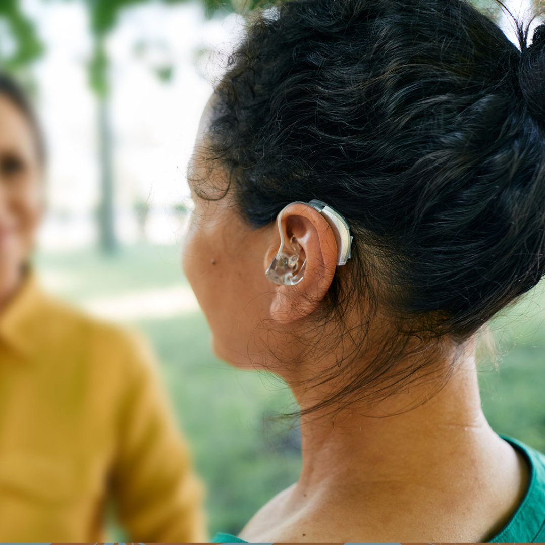 Did you know the health and structure of our ears is pivotal to our sense of balance? Losing our hearing can result in mobility challenges. It is vital to have frequent hearing tests. #healthyaging