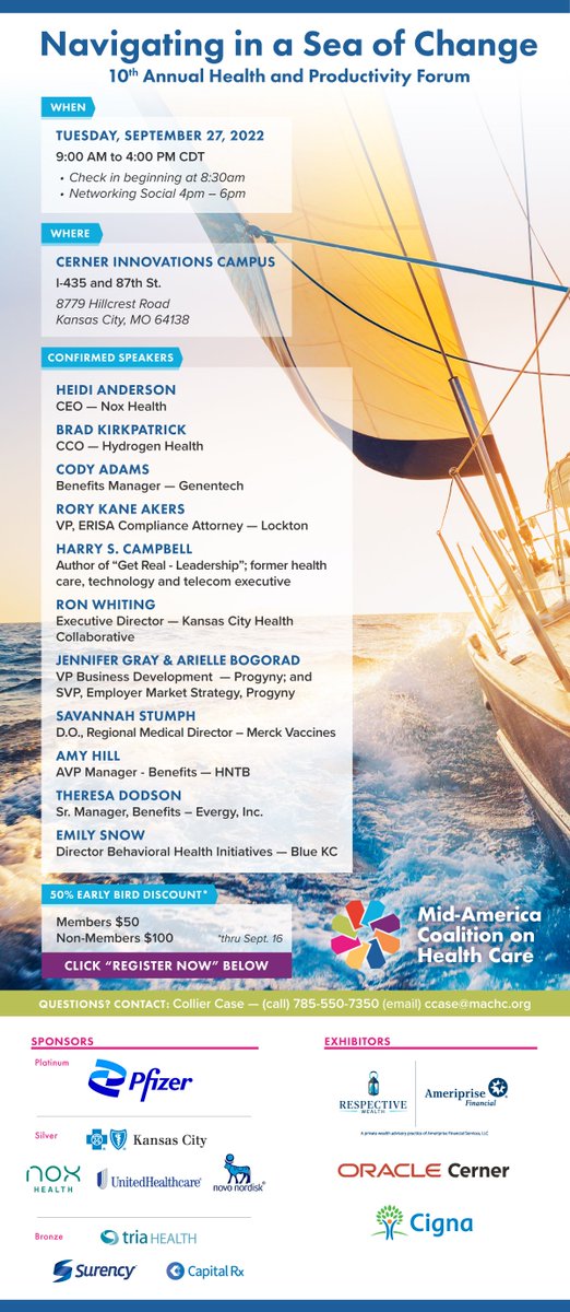 Nox Health is proud to be a sponsor at #MACHC's 10th Annual Health and Productivity Forum "Navigating in a Sea of Change" on Tuesday, 9/27. Connect with us and learn about the power of #sleep (oh, and about our Discover #Iceland Sweepstakes!).
hubs.la/Q01mMq4T0