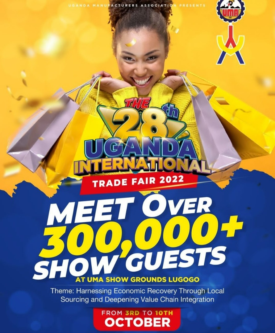 Its the 28th International trade fair where over 300,000 exhibitors will be showcasing quite a number of products at the UMA Show Grounds , Lugogo. 
#UgTradeFair22