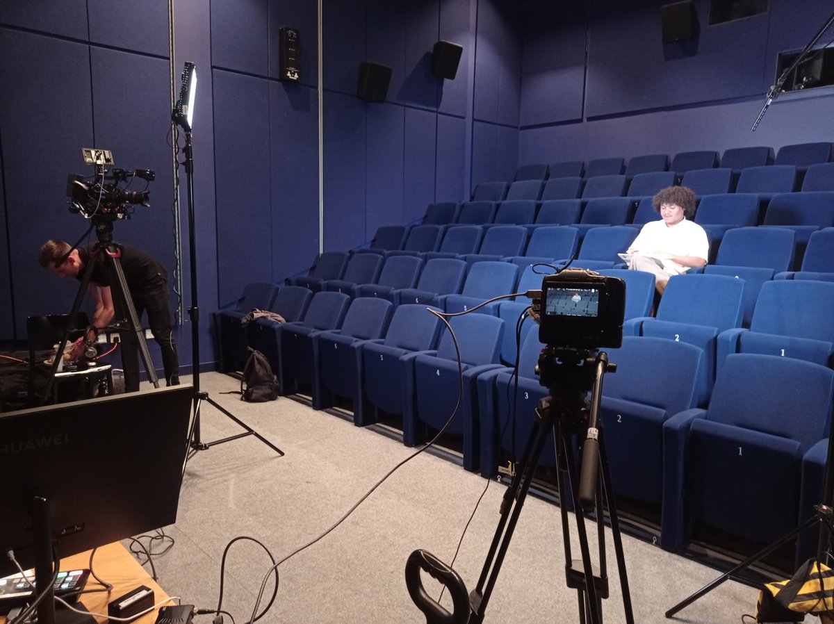 FBSDrama's tweet image. What an amazing day @LyricHammer speaking to the creatives behind Iphigenia in Splott. If you're thinking about which play to choose for your Live Review THIS IS THE ONE. Lots of revision resources to accompany, including these interviews led by Y12 student Kyle.