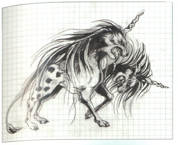 everyffdaily's tweet photo. Today's Final Fantasy character is the Twin Liger from Final Fantasy III! https://t.co/xonyvvn80s