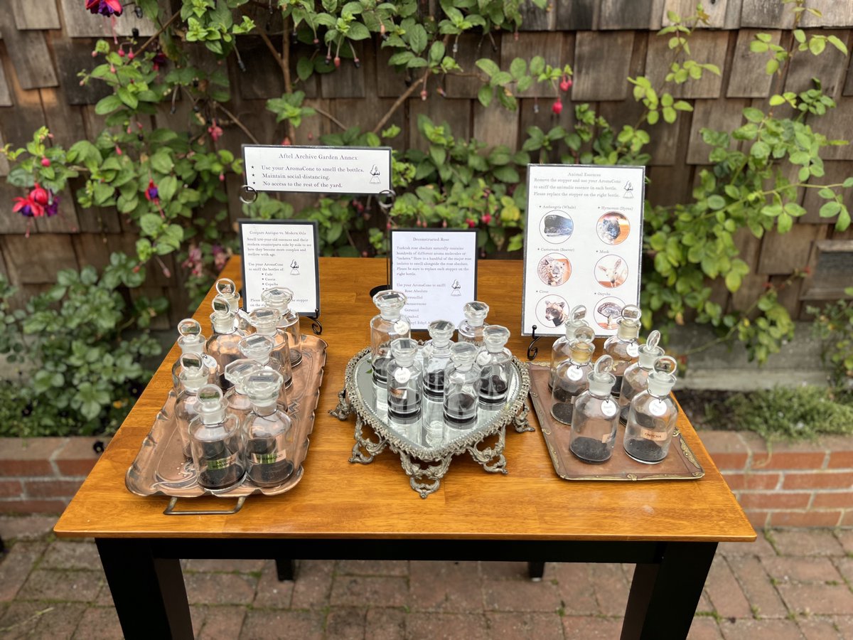 THX Sally <a href="/passport_plates/">Passport & Plates</a>! “Why is the Aftel Archive of Curious Scents the best of the unique things to do in Berkeley? Well, it’s an interactive museum of scents, but it’s so much more than that. It’s seriously the coolest place I visited on my trip....” instagram.com/p/Ciu50uuLTb_/