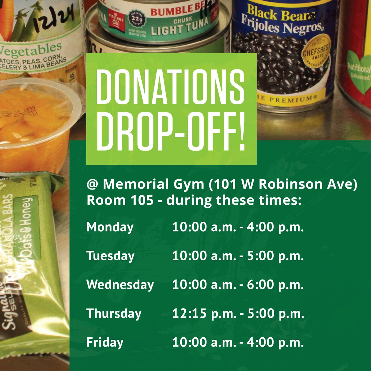 🚨 ATTENTION EVERYONE! We need your help with donations for the pantry! 🥫⛏️