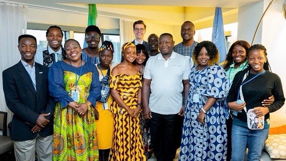 Julius Maada Bio tweet media