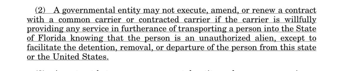 This is taken directly from SB1808, which passed by the majority in the FL Legislature, and was signed into law by <a href="/GovRonDeSantis/">Ron DeSantis</a>. laws.flrules.org/2022/193