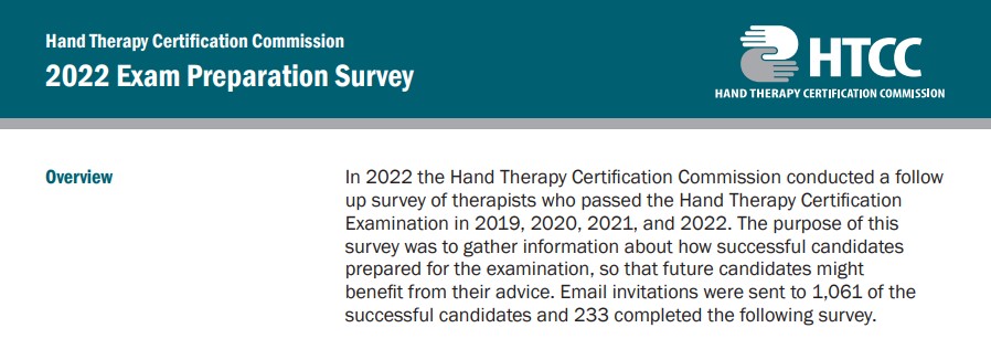 2020 Examination Preparation Survey results are now available to download htcc.org/docs/default-s…