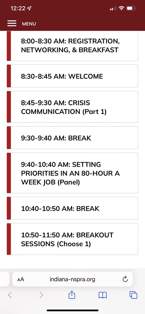 BHazelbaker's tweet image. Great day to recharge at the Indiana School Public Relations Association Boot Camp!  #CrisisCommunication #VideoEditingTips #VideoScriptWriting #SchoolPR @NSPRA @inschoolpr