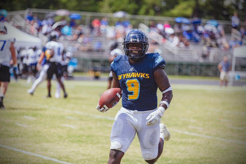 #AGTG After a great call with <a href="/coachzeiders/">Trevor Zeiders</a> I’m blessed to say I just received an offer to Point University <a href="/PointFootball/">Point University Football</a> @nigellawrencejr <a href="/NewnanFBRecruit/">Newnan High Football Recruits</a> <a href="/PassFootball5/">Andre Powell</a> <a href="/SanjuanWarner/">San!uan</a> <a href="/CoachNickPopiel/">Nick Popiel</a>