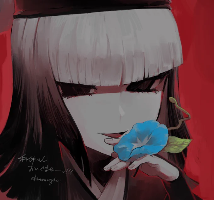 祈願絵が記念絵に変わった嬉しさ…!利休さん来てくれてありがとう!!! 