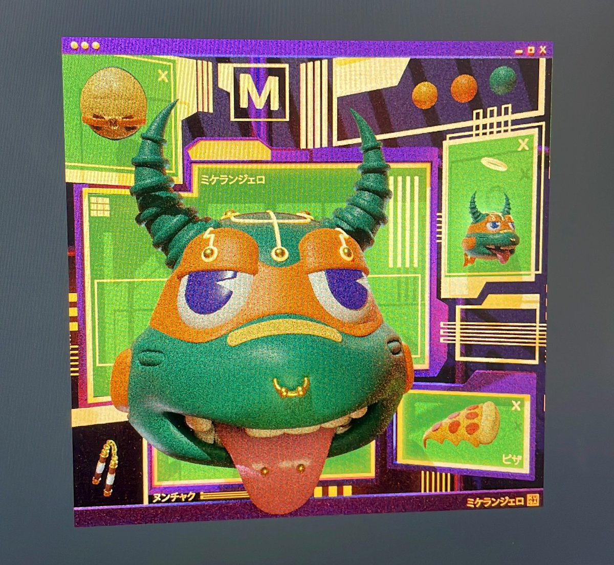Rendering this baby, dropping today…15 eds only 🫢🤨🧐🐥