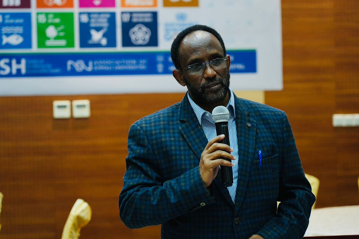 Benadir University organized one day workshop titled "Getting Started SDGs at Universities" for the members of Association of Somali Universities (ASU)
#Somalia #mogadishu #SDGs