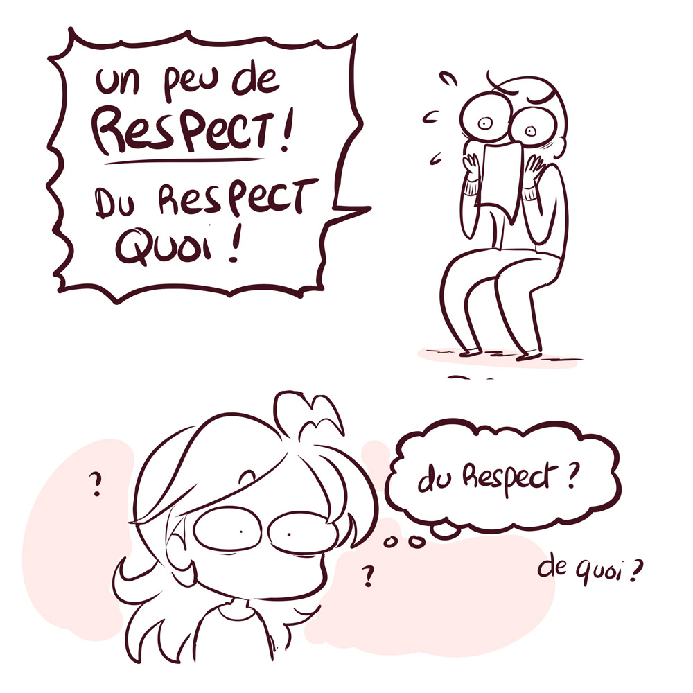 Yatuu's tweet photo. https://t.co/x5Q1aJ0oLo
Ce fameux jour où j'ai été "irrespectueuse" 😒

1/2 https://t.co/12JgnocXao