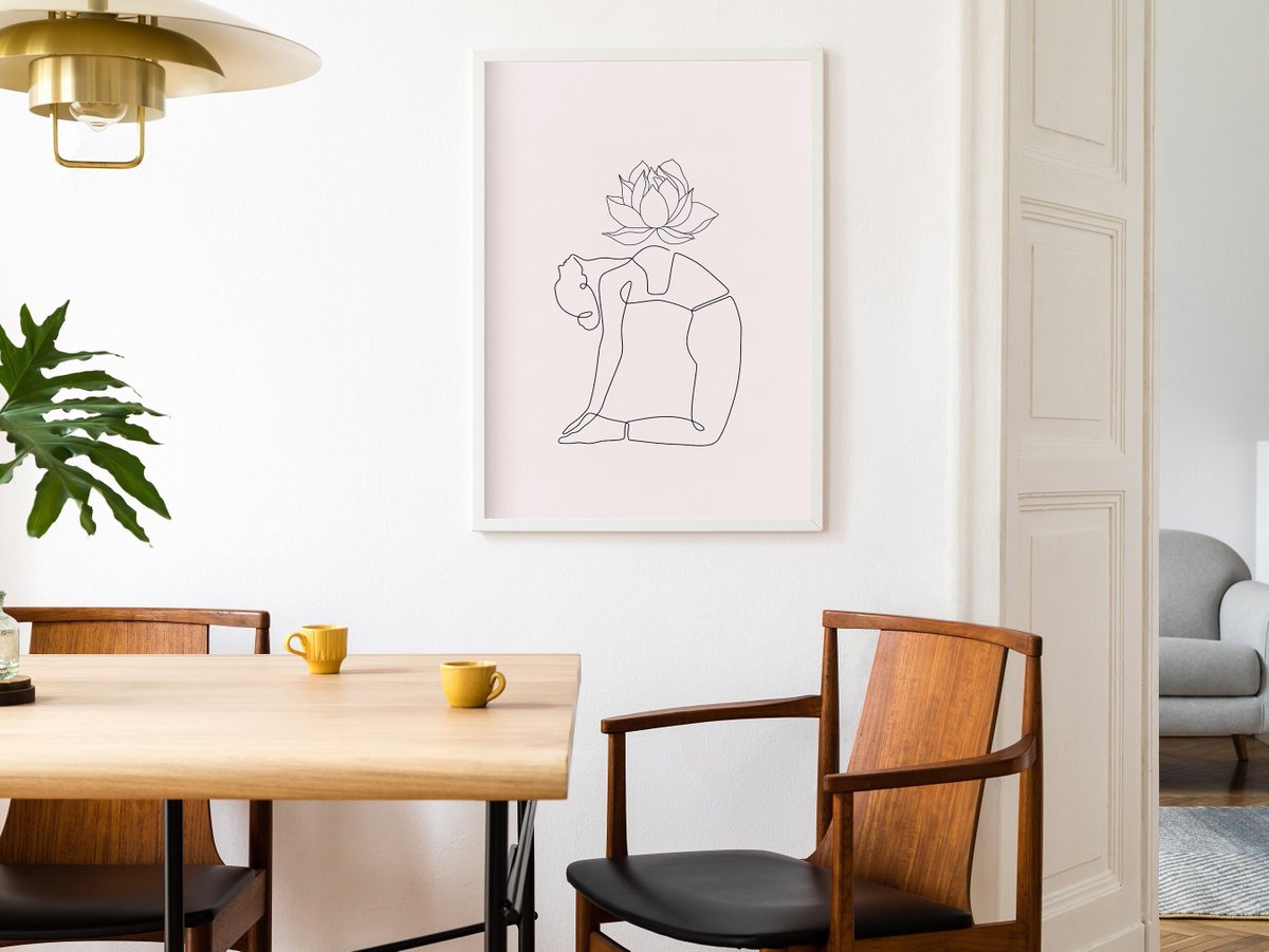 ZhukClassArt's tweet photo. Excited to share the latest addition to my #etsy shop: Zen Yoga pose, lotus flower wall art decor https://t.co/1n1LbfO8U6 #pink #black #lotuswallart #lotusflowerart #lotusdecor #zenwallart #buddhistart #livingroomwallart #singlelineart https://t.co/C0rhlWvRVo