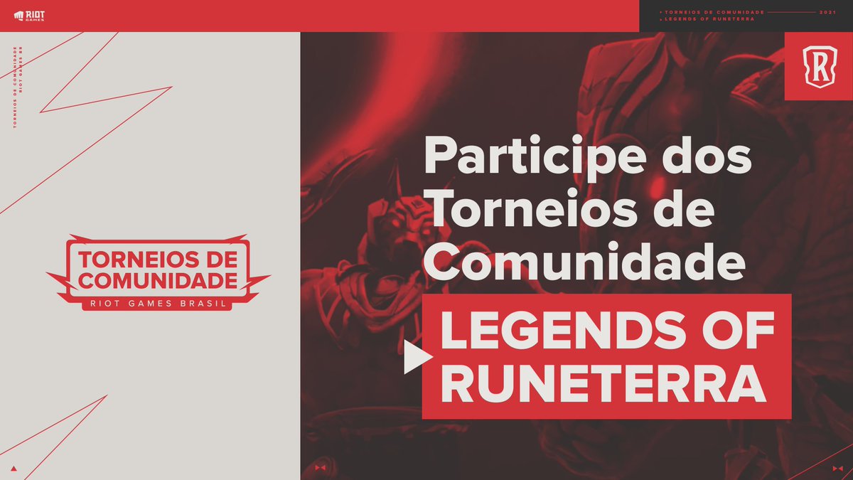 Legends of Runeterra Brasil tweet media