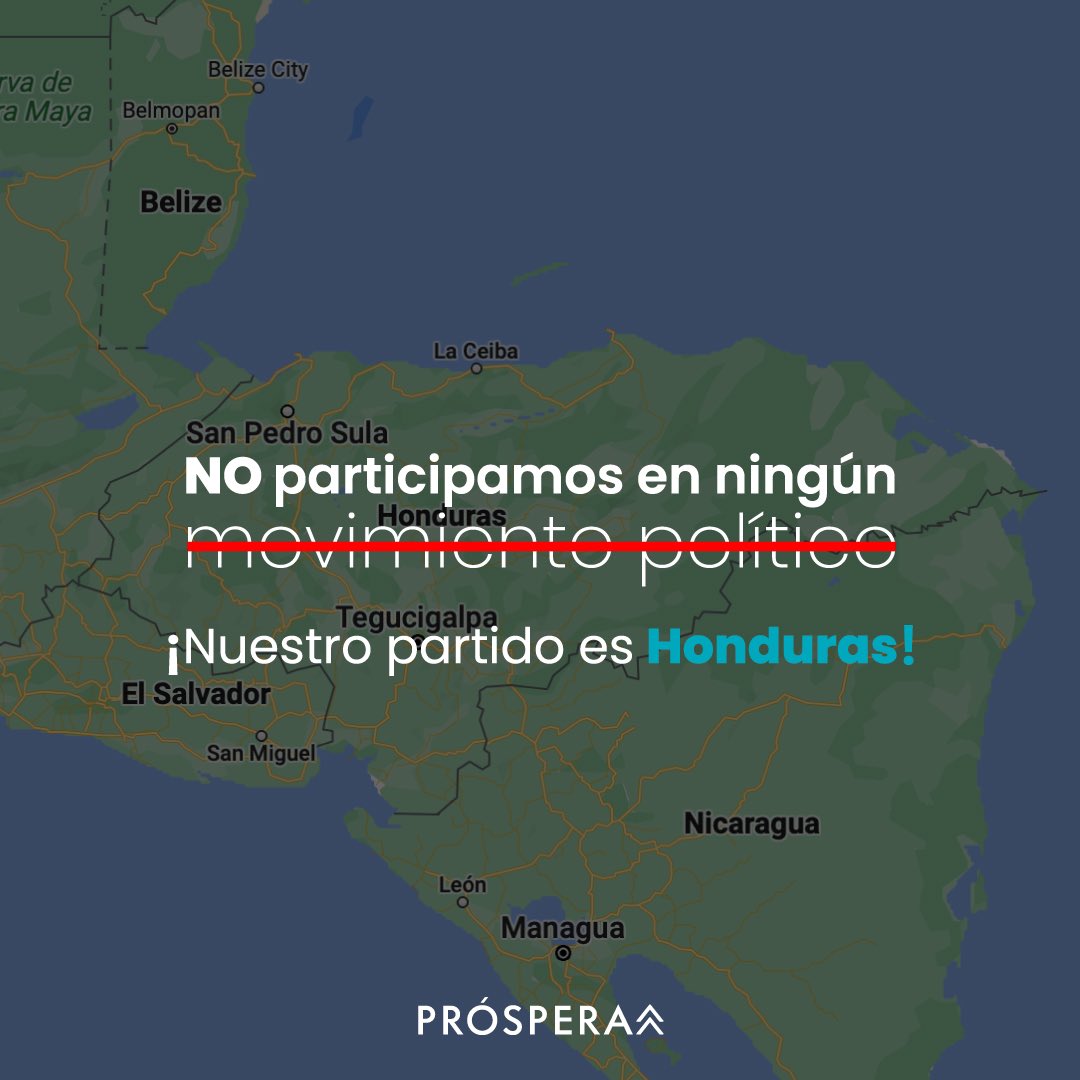 Prosperahn's tweet photo. En Próspera nos movemos por igualdad de oportunidades para toda nuestra gente, donde lo que vale es tu talento. 🙌🏻🇭🇳
.
.
.
.
#Prospera #ProsperaHn https://t.co/pc6EMYskUk