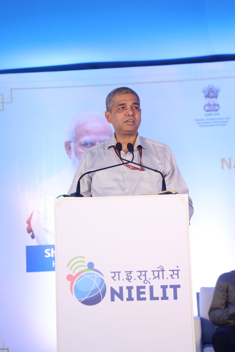 NIELITIndia's tweet photo. Dr. @mmmtripathi , Director General, #NIELIT today inaugurated NIELIT Bhubaneswar Centre in the presence of Shri V Krishnamurthy, Executive Director, NIELIT Kolkata and others to provide Skilling & Reskilling to the youths of Odisha in the areas of #IECT. https://t.co/UIsm83o6gb