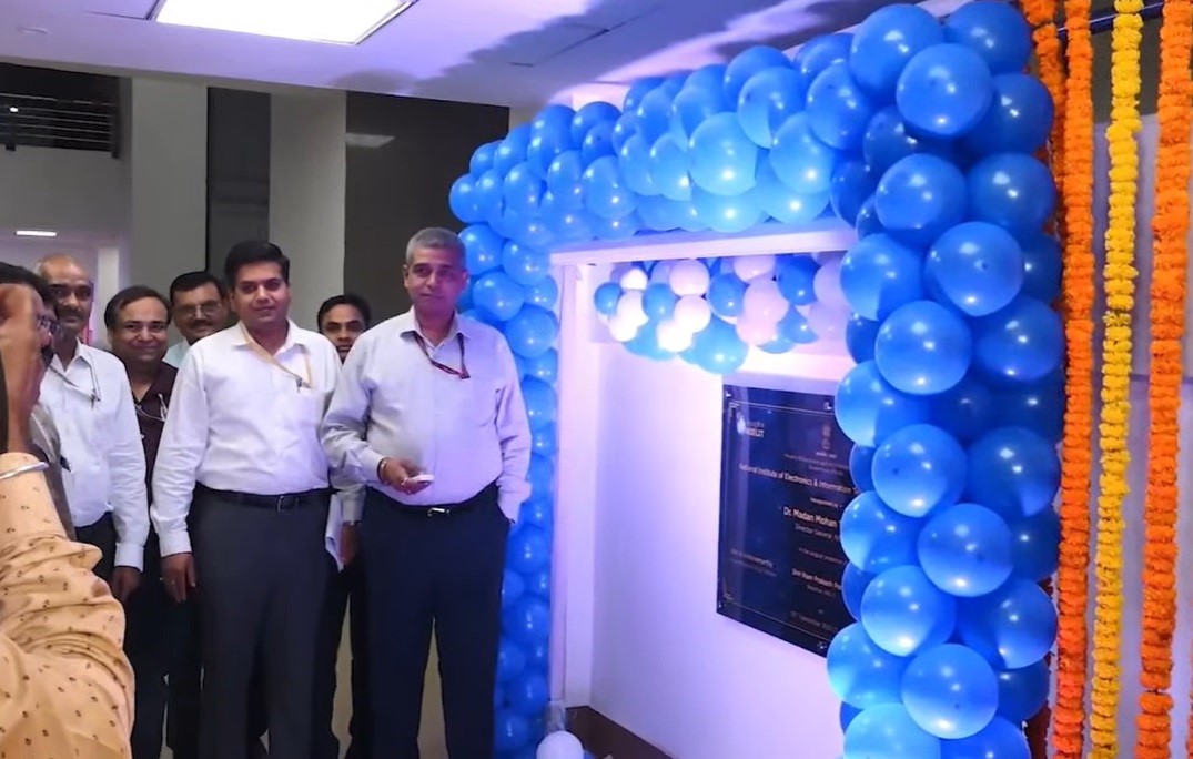 NIELITIndia's tweet photo. Dr. @mmmtripathi , Director General, #NIELIT today inaugurated NIELIT Bhubaneswar Centre in the presence of Shri V Krishnamurthy, Executive Director, NIELIT Kolkata and others to provide Skilling & Reskilling to the youths of Odisha in the areas of #IECT. https://t.co/UIsm83o6gb