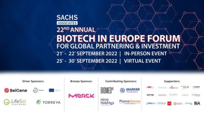 SiSafLtd's tweet photo. Our CFO, Richard Scarrott is attending @SACHS Biotech, (21-22 Sept), Basel, Switzerland, to explore investment &amp; partnering. Catch him to find out more about our Bio-Courier® silicon stabilised hybrid lipid nanoparticle (#sshLNP) platform for #RNA #delivery.

#Sachs_BEF https://t.co/CT4kt7sMJS
