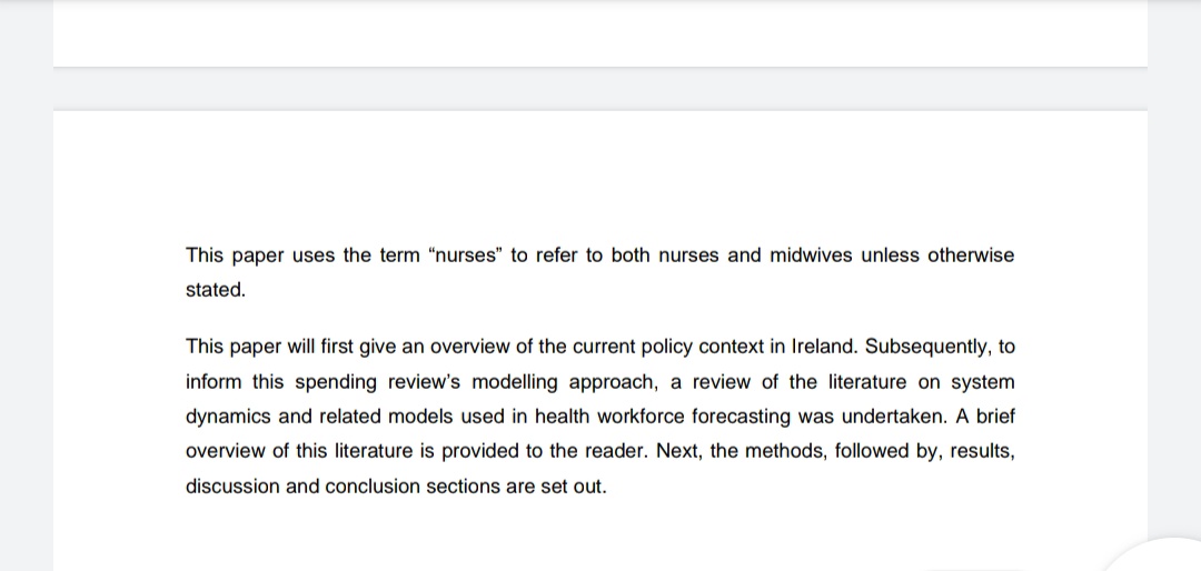 Marytcurtin's tweet photo. @roinnslainte Is this is a document for #midwives? Document switches constantly between N&amp;M professions. @chiefnurseIRE @margquig @NMBI_ie  the comment on page 10 (pic 2) is this even allowed/legal?? 'Nurse' is a protected term and I am not a nurse 1/n  #NothingAboutMeWithoutMe https://t.co/3pZ4DCTMbj