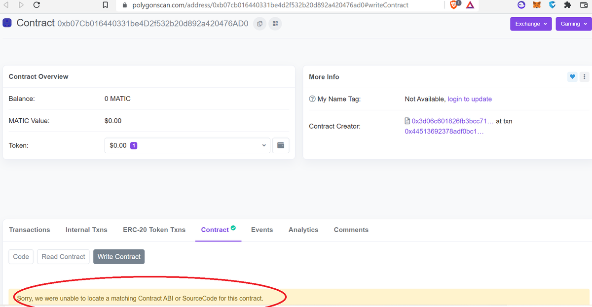 cryptonkey's tweet photo. @Jarvis_Network Great thread. The pool is no so much imbalanced now but still interesting.
About Synthereum's EURe wrapper, you gave the link to the contract. No front-end already but unfortunately the "write" fonctions via web3 are not available as well: https://t.co/t0z2YON7Cu