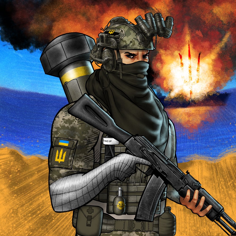 RealRPGMan's tweet photo. If someone wants to hurt us,💥
then they know which direction to go. ✌️🚢

#NFT #NFTs #NFTCommunity #Charity #StopWar #Ukraine #RealRPGMan https://t.co/qOp6Wg6DfZ