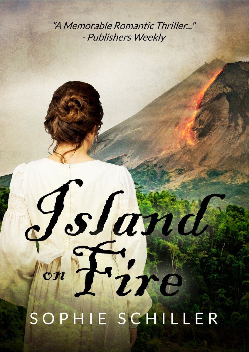 Now 99 cents! Forbidden love, a furious volcano, and a mad Voodoo witch doctor clash in an inferno of mayhem and destruction. It will turn a small town into hell-on-earth! amazon.com/Island-Fire-So…