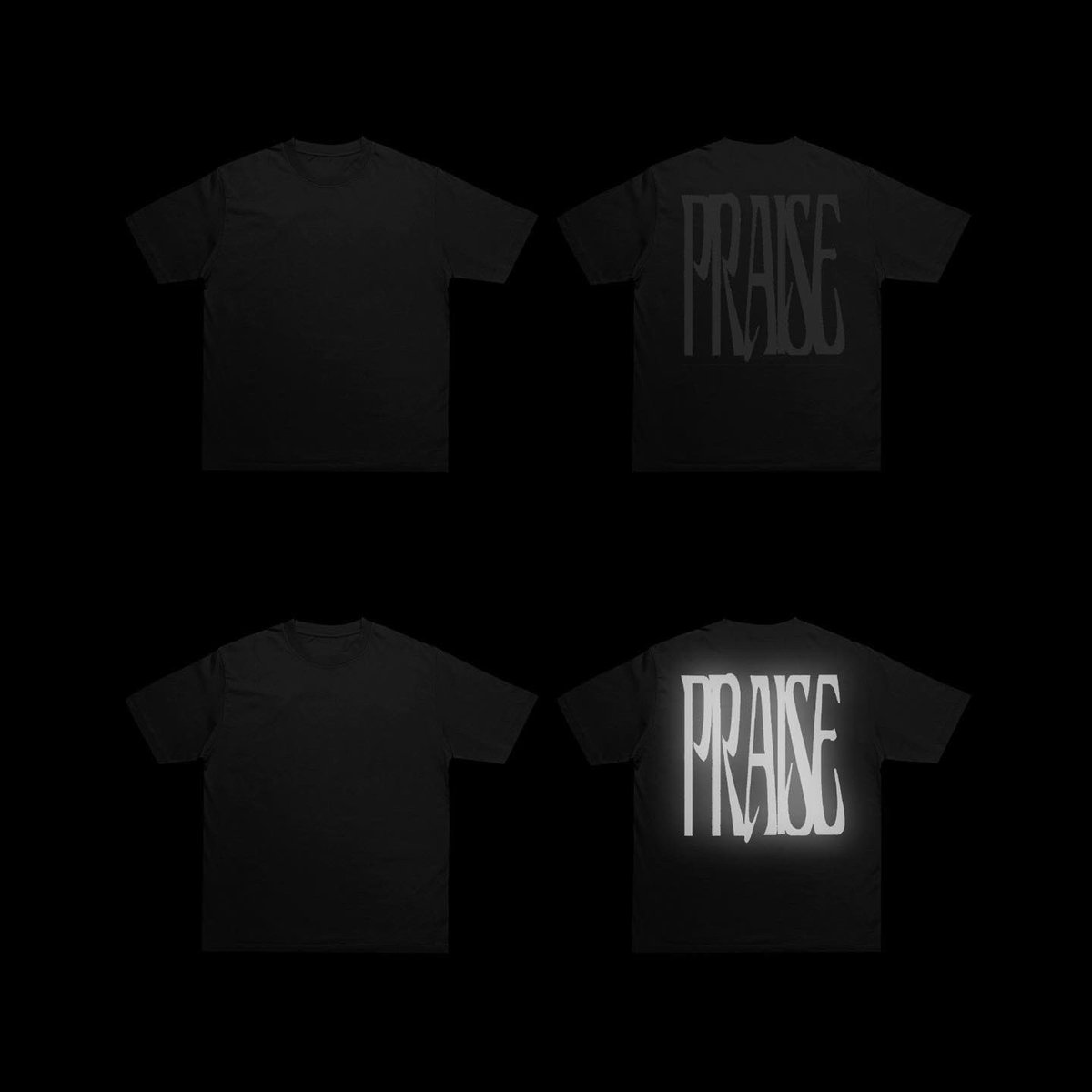 Exclusive 3M PRAISE! tees available to everyone who pre-saves or preorders NH: whatuprg.ffm.to/newhollywood