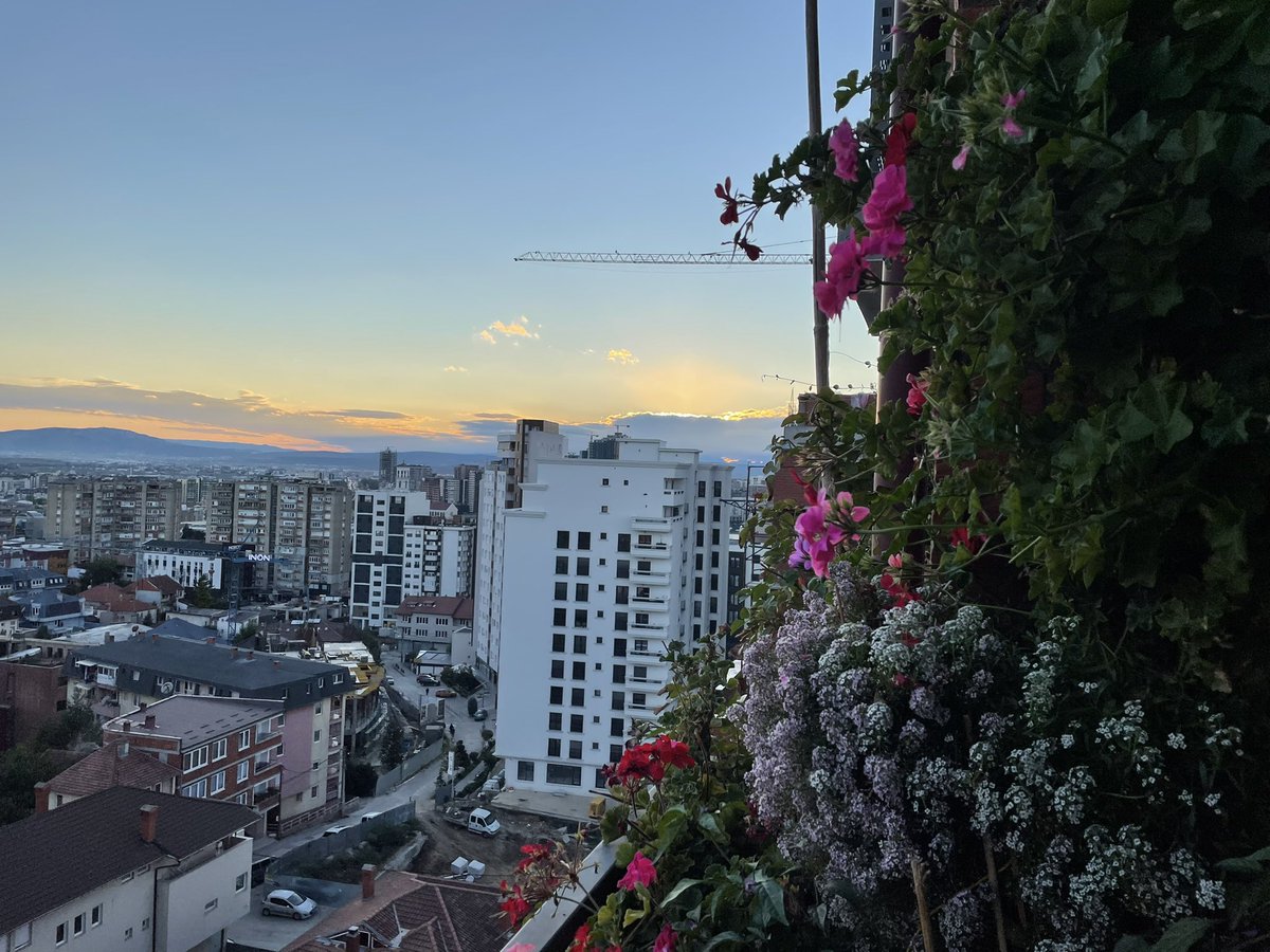 Hello from Prishtina