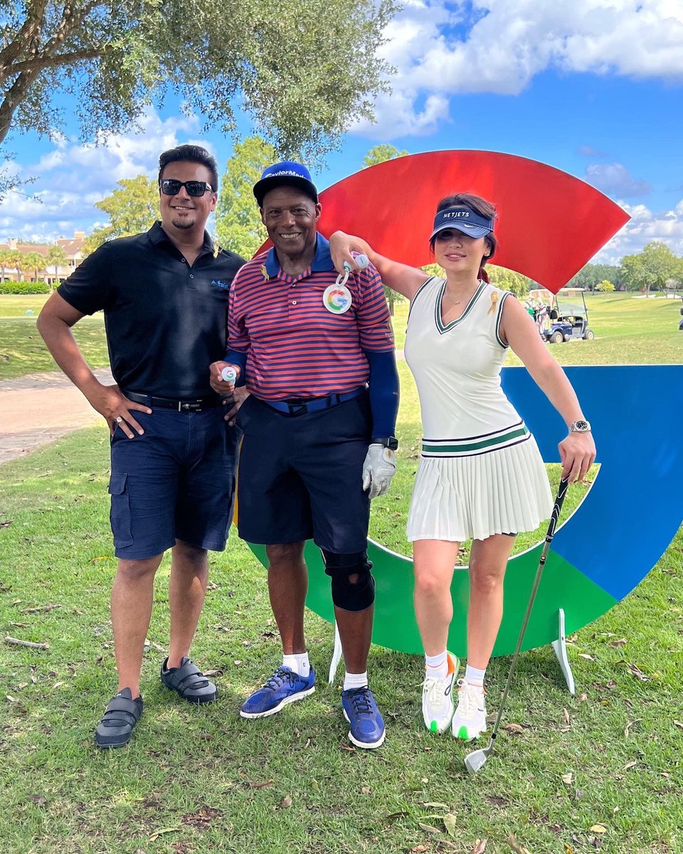 azeemeh's tweet photo. Golf Day in support of the #FarisFoundation. With the founders &amp; investors of #fairfintech #bankwithfair https://t.co/DzcufjdOiy