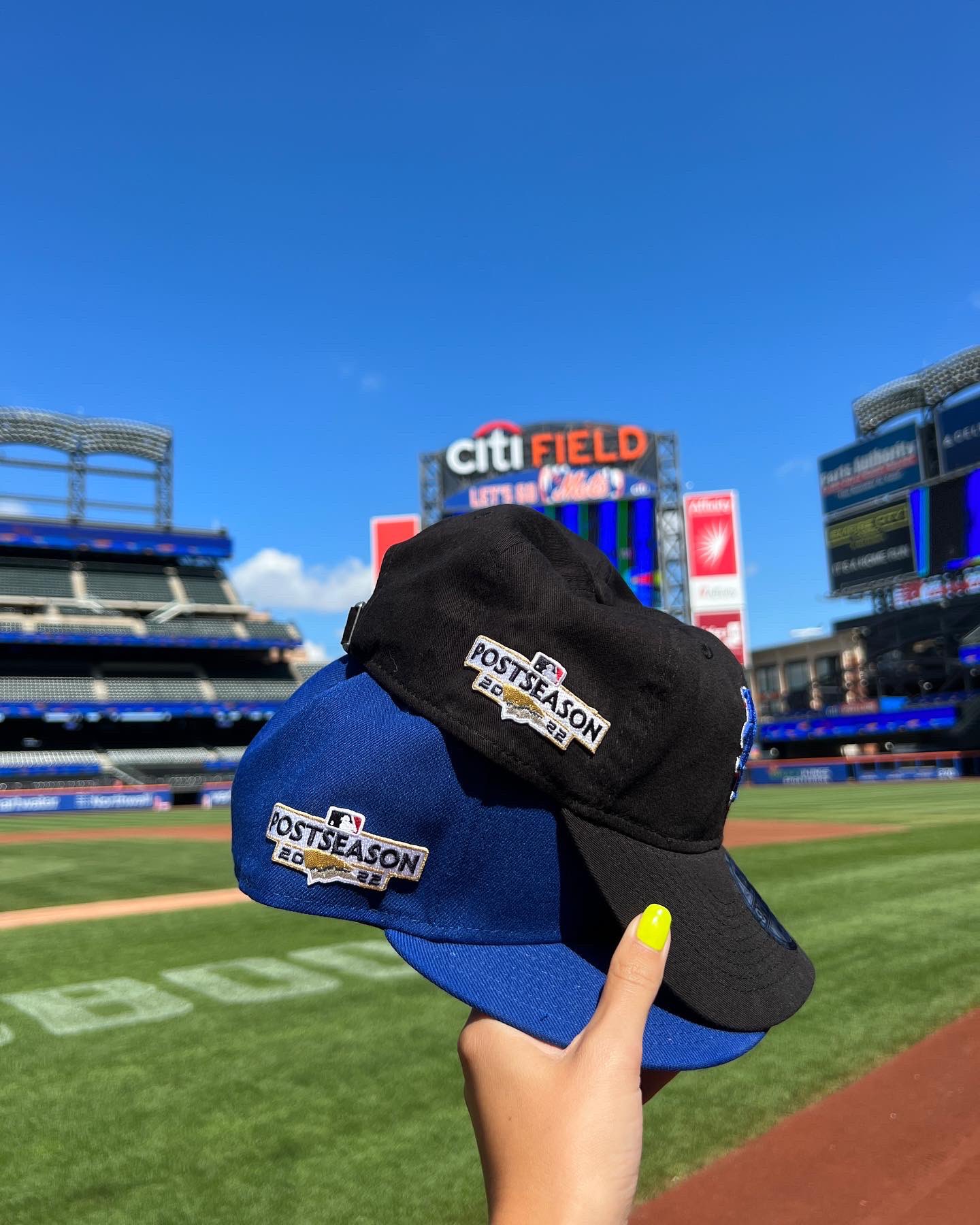 Mets Team Store on X: #Postseason merch is starting to arrive! Shop the @ Mets Team Store today through Thursday from 10AM-5PM. #Mets #teamstore  #CitiField #LGM #NYM  / X