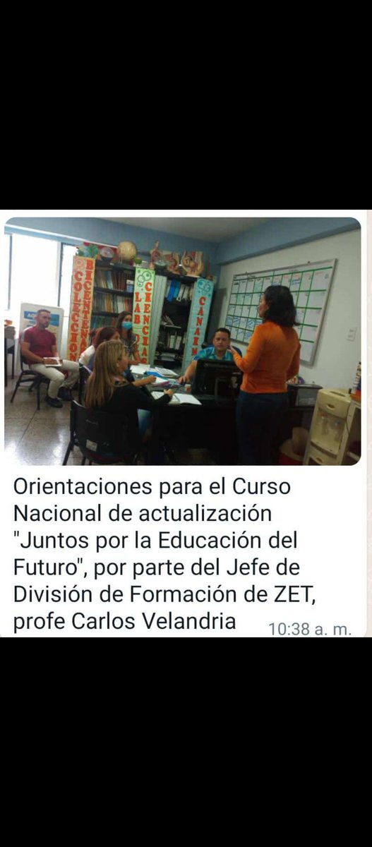 Educ. Media General Táchira tweet media