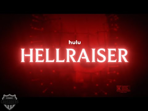 ComicCrusaders's tweet photo. #TRAILER: HULU's HELLRAISER Directed by #DavidBruckner Starring: #OdessaA’zion #JamieClayton #AdamFaison #DrewStarkey & more.. @hulu #Hellraiser https://t.co/sOB0GfiaYQ https://t.co/NOgwaDQDFj