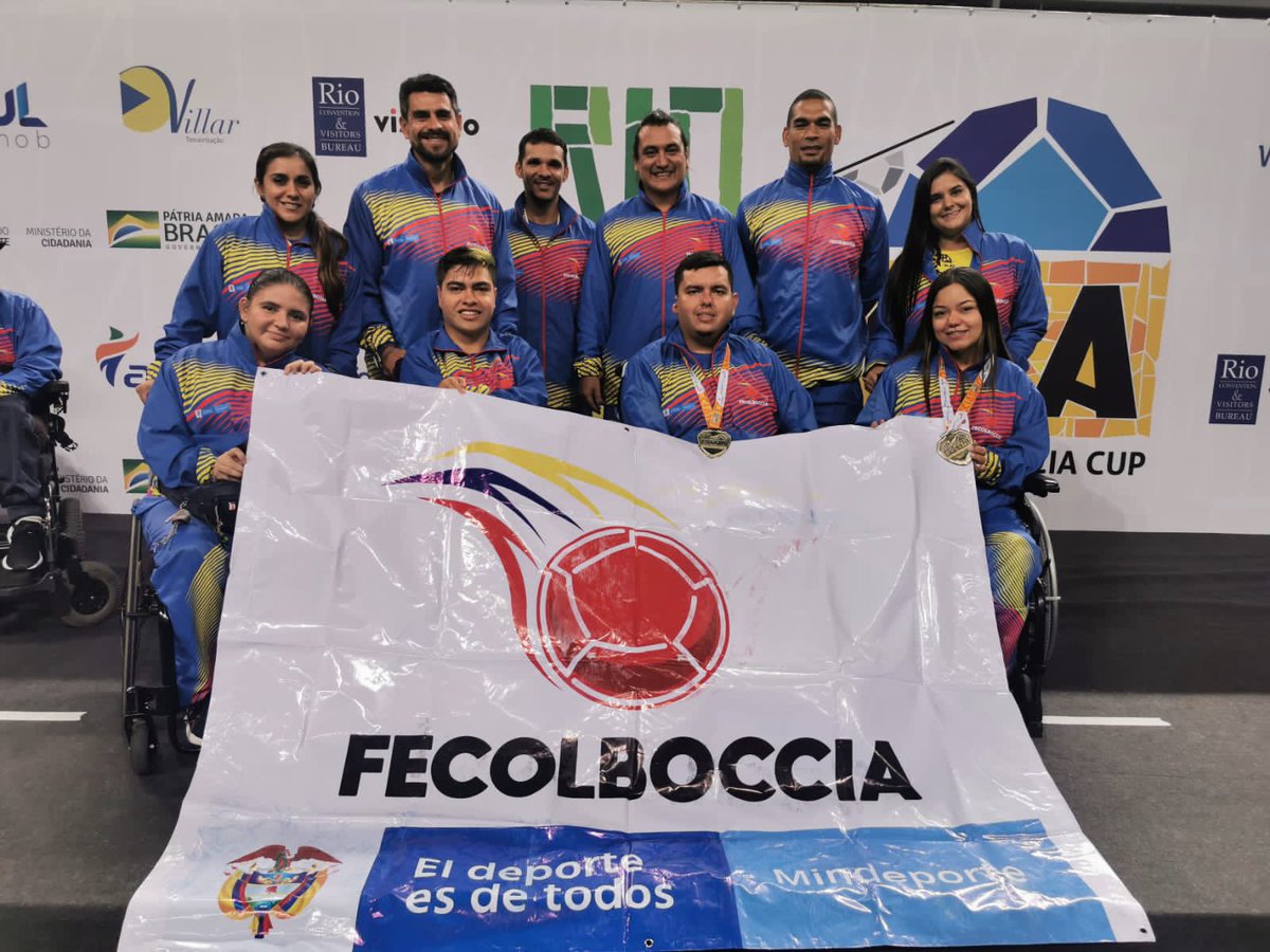 El deporte paralímpico vuelve a ser noticia. Del 27 de septiembre y hasta el 1 de octubre, se llevará a cabo en Cali el World Boccia Challenger. Tendrá la participación de 56 deportistas pertenecientes a 12 países. #PactoPorElDeporte <a href="/fecolboccia/">FEDERACIÓN COLOMBIANA DE BOCCIA</a>