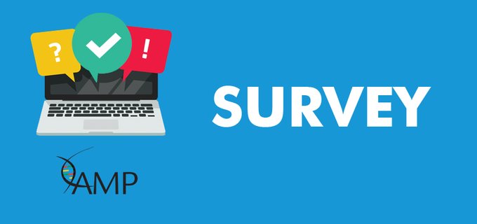 AMPath's tweet photo. AMP is conducting a survey to advocate for improved payment rates &amp; effective #PAMA reform. We ask kindly for your assistance in completing this survey, which should take 15-20 minutes to complete. Thank you! #StopLabCuts #molpath #pathtwitter https://t.co/YT3NXOELUi https://t.co/NZSESoBR4h
