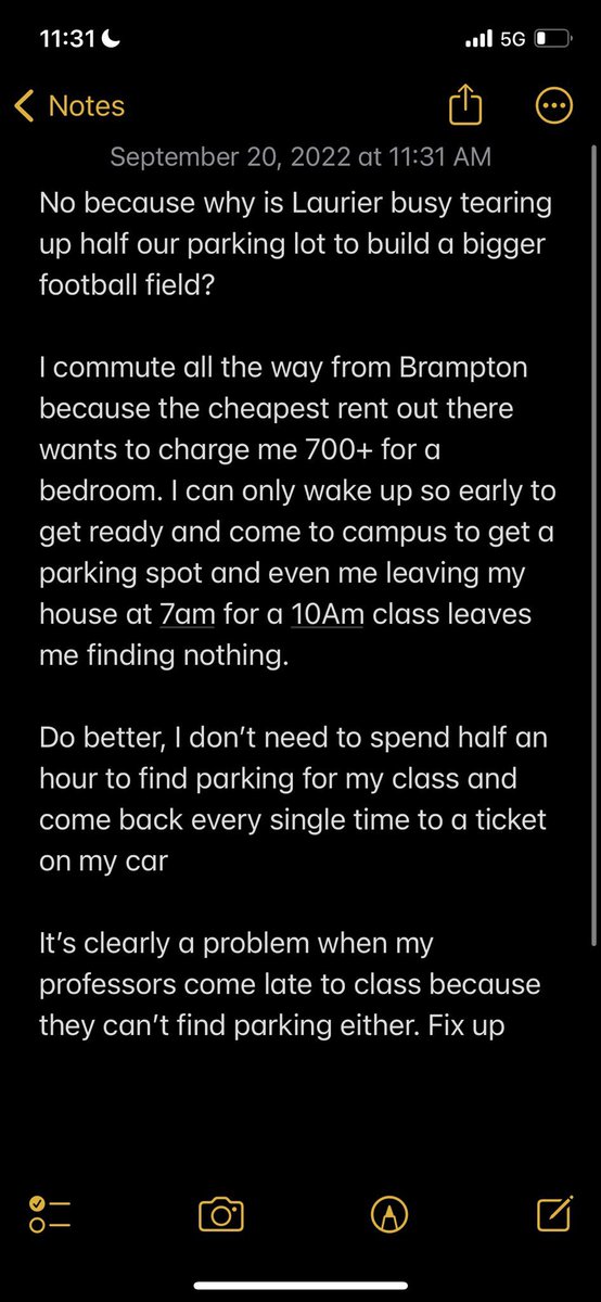 Spotted At Laurier tweet media
